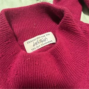 Vintage Lord & Taylor cashmere sweater